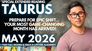 Taurus May 2026- YOUR ENTIRE LIFE IS ABOUT TO CHANGE IN WAYS YOU NEVER IMAGINED 😳 Tarot Horoscope
