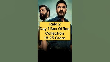 Raid 2 Box Office Collection, Worldwide collection of raid 2.#shorts