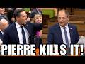 Pierre Poilievre Easily Sets Clueless Liberal Minister STRAIGHT
