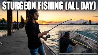GIANT White Sturgeon | Columbia River Fishing