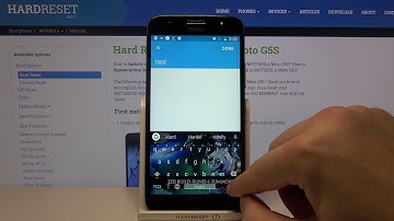 How to Add Event to Calendar in Motorola Moto G5S - Customize Calendar Events