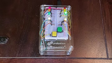 ProtoStax Traffic Light Redux Project - Basic Traffic Lights Operation Testing