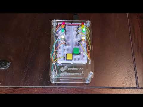 ProtoStax Traffic Light