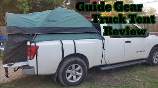 Guide Gear Full Size Truck Tent Review