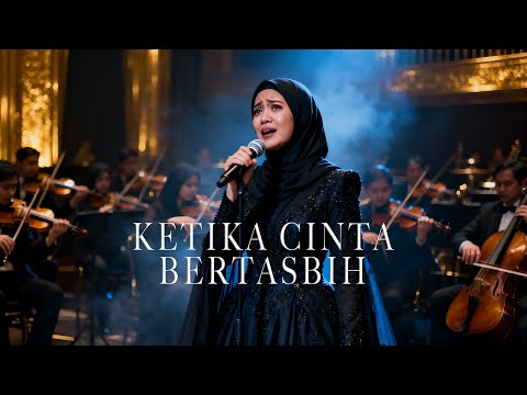 Melly Goeslaw - Ketika Cinta Bertasbih (orchestra cinematic percussion) 