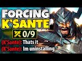 Tryndamere is the best counter for ksante