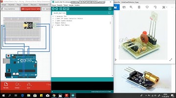 Arduino Uno Lazer Sensör Kullanımı