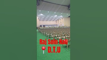 DTU || Raj Soin Hall || #delhi #engineering #jee #dtu