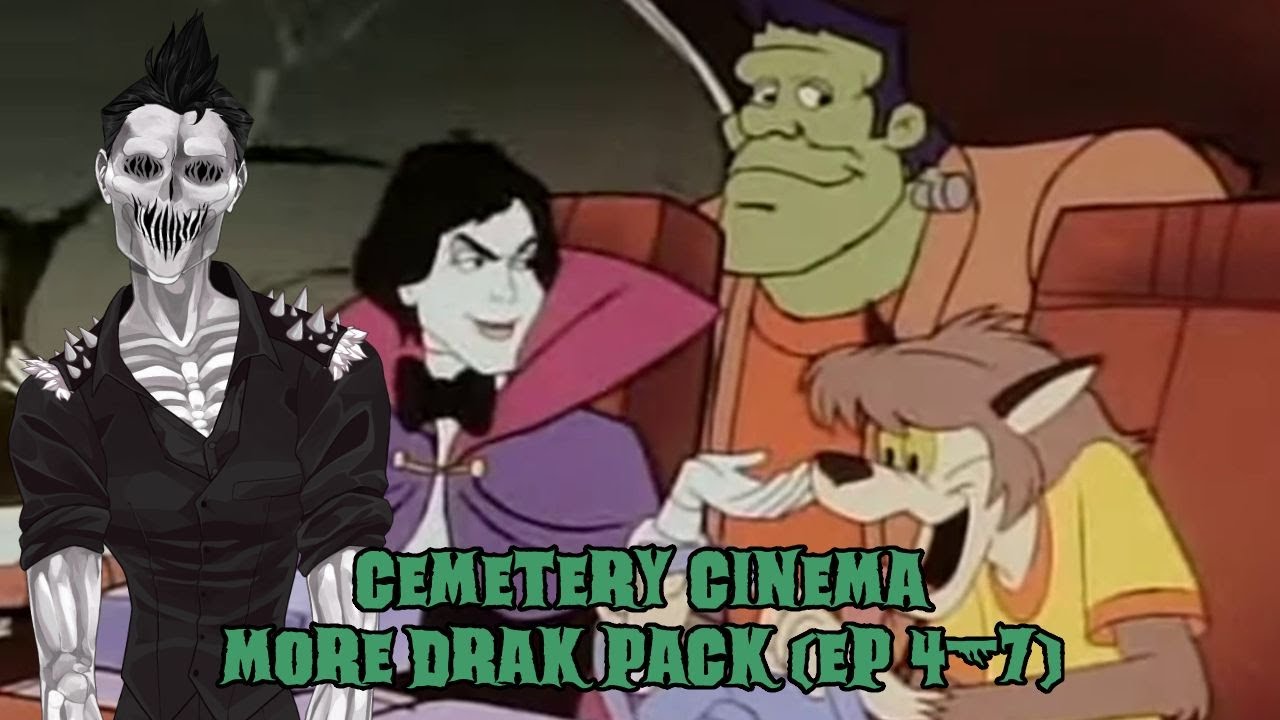 Watching More Hanna Barbera's Drak Pack! (EP 4-7)