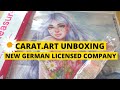 WOWWOWOW! | Carat Art Diamond Painting Unboxing | Vivian Licensed Diamond Art Kit