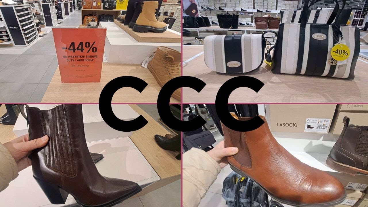 CCC WYPRZEDAŻ -44% ✨GINO ROSSI✨ LASOCKI✨