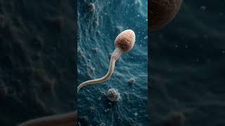 माइक्रोस्कोप के नीचे Sperm Cell कैसा दिखता है? 😱 | Real Microscope View Explained #shorts #iknowgk