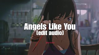 Angels Like You - Miley Cyrus Edit Audio