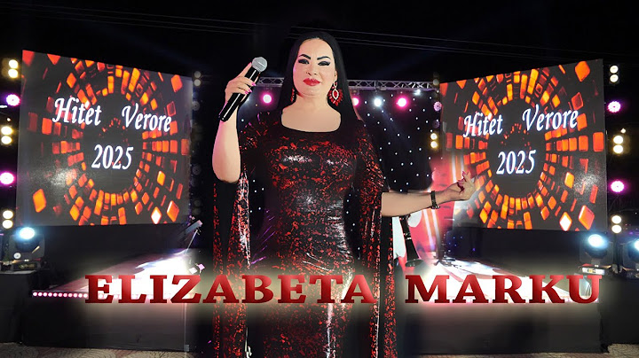 Elizabeta Marku - Hajde rri me mu (Hite Verore 2025)