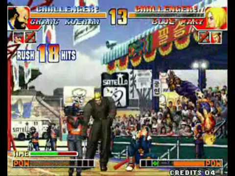 The King of Fighters 97 - Chang Koehan - Combo 100%