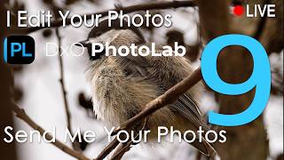 Photo editing LIVE with DxO Photolab 9.5 - Send me your photos! screenshot 1
