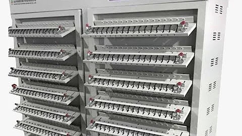 512 channel  Regenerative Lithium cell testing machine - 5V 6A or 3A  #grading #battery #5V6A #5V3A