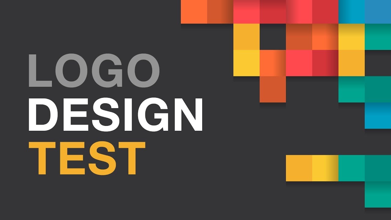 Are You An Efficient Logo Designer? LOGO DESIGN TEST