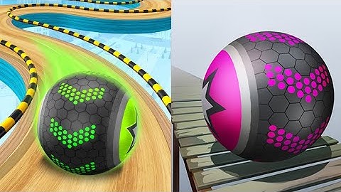 Going Balls VS Rollance Adventure Balls SpeedRun Gameplay Android iOS #1