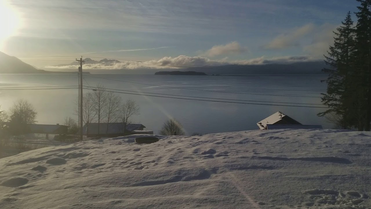 TIMELAPSE SUNRISE IN JUNEAU, ALASKA YouTube