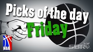 The Best of SBR's Friday Free NBA Picks