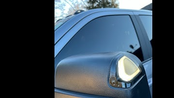 How to install Boost Auto Parts switchback Tow Mirror Lights for a Ram 2500 6.7 Diesel 5th Gen