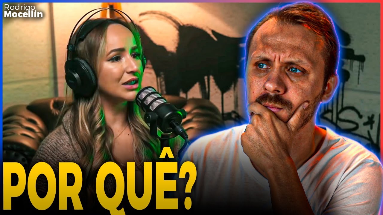 Homens abandonando as igrejas em massa | Pastor Rodrigo Mocellin