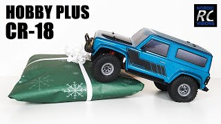 Hobby Plus CR24 Blue G-Armor 1/24 Scale 4WD Micro Crawler, 50% OFF