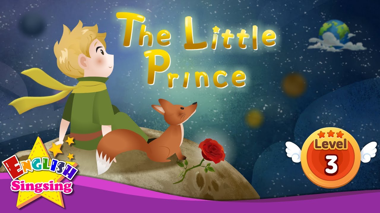 The Little Prince - Fairy tale - English Stories (Reading Books)