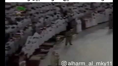 تلاوه خاشعه للشيخ عمر السبيل رحمه الله