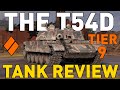 T 54d  tank review  world of tanks