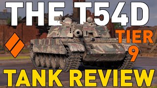 T 54D - Tank Review - World of Tanks