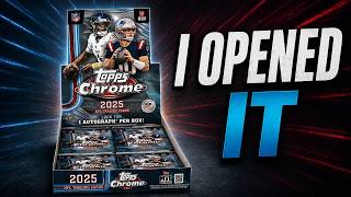 I Opened a Topps Chrome Football Hobby Box