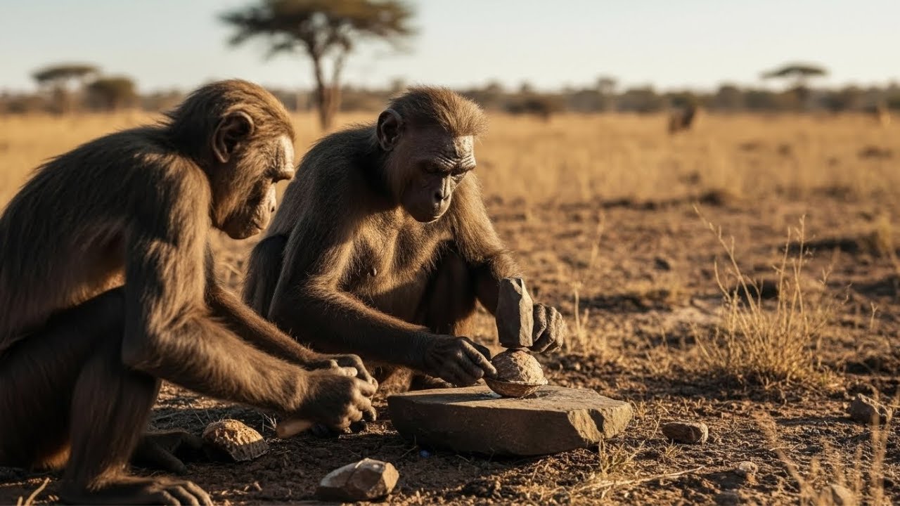 Early Hominids 29 Million Years Ago | Family as the Strongest Shield Against Extinction