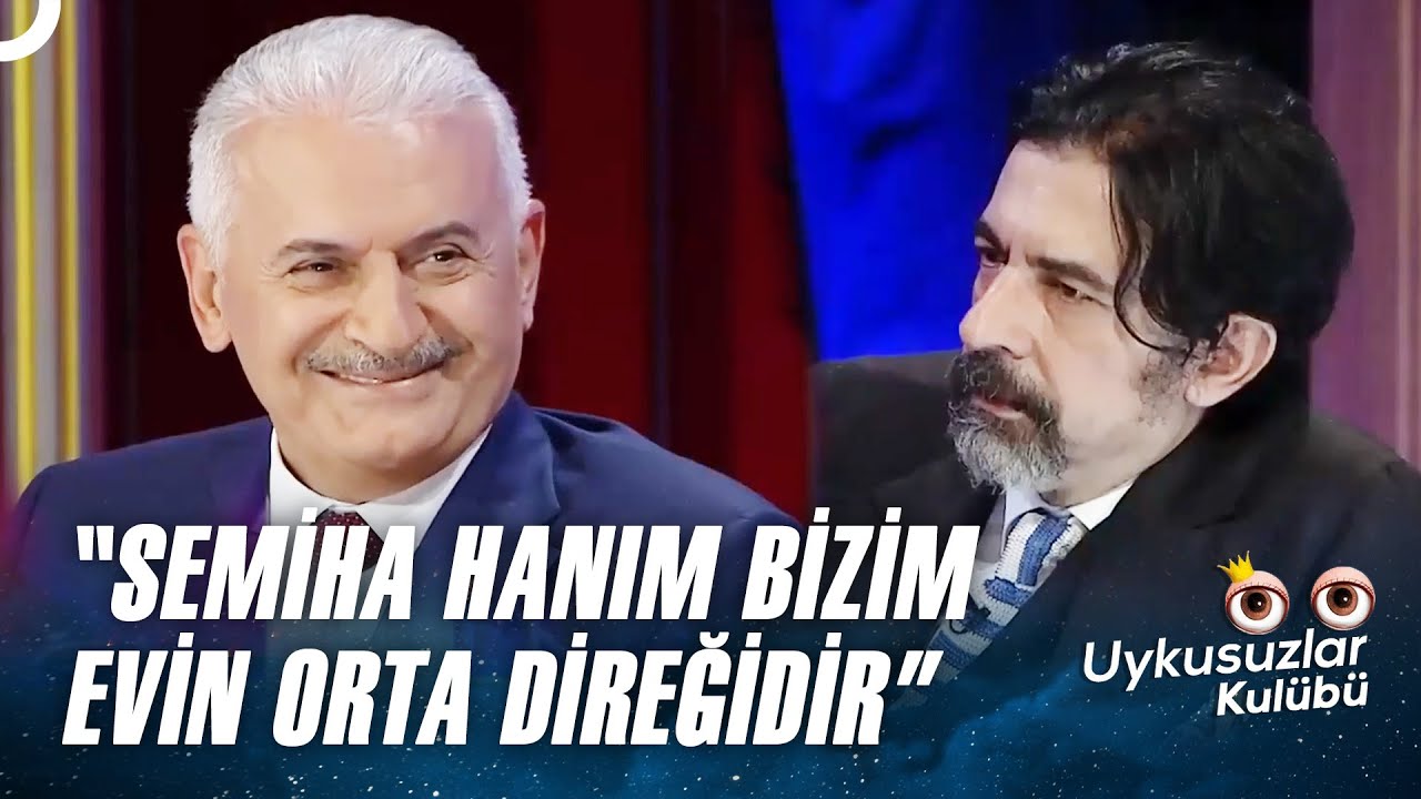 Binali Yıldırım'ın Eşi Semiha Hanım'ın Yaptığı Fedakarlıklar | Okan Bayülgen ile Uykusuzlar Kulübü