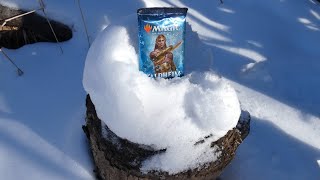 Kaldheim Booster Pack Fun :D - Snowy - MTG