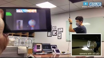 Misumi UCD-210, MST-WF11n, Snake camera, wifi wireless router, UVC device.