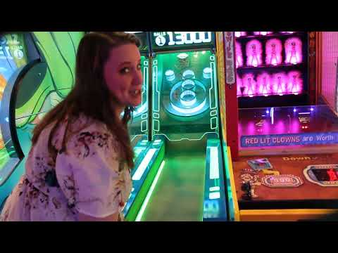 Skee ball champion?