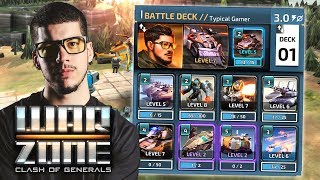 THIS DECK IS AWESOME!! (Warzone: Clash of Generals) screenshot 2