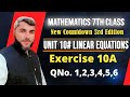 New Countdown 3rd Edition | 7th Class Math | Unit#10 | Exercise 10A | Math Fun With Zia ul Haq |