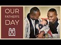 Fathers day  richard  carlos meet their son for the first time