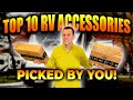 The most popular rv accessories everyone bought in 2022