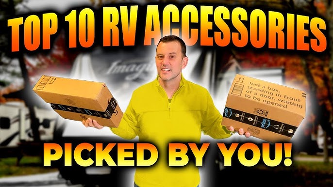 101+ Must-Have RV Accessories You NEED for the Road: Your Guide to Comfort  & Adventure, from X-Chocks, Cable TV, to Gray Water For Newbies