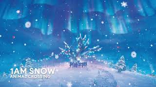 1AM Snow | Fan Made – Animal Crossing: New Horizons Music