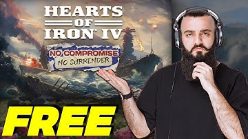 How to Get Hearts of Iron IV No Compromise, No Surrender for FREE (PC, Steam) 🔥 HOI4 FREE DLC