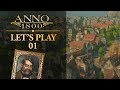 ANNO 1800 CAMPAIGN | Ep. 1 | FAMILY FEUD (City Building Mini Lets Play)