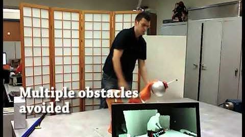 Integrated control for pHRI: Collision avoidance, detection, reaction and collaboration