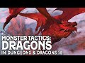 Dragons tactiques de monstres dans donjons et dragons 5e