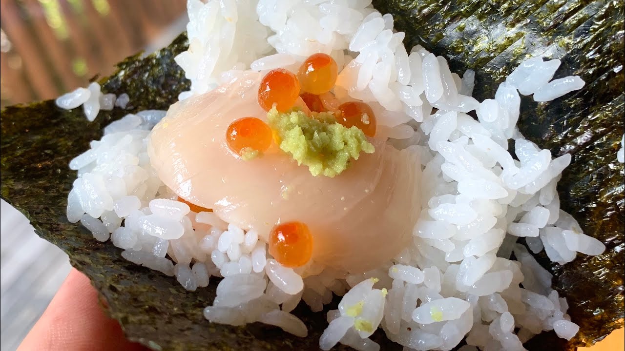 おうちで手巻き寿司セット｜斉吉商店 - YouTube