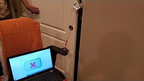 Door Alarm - Scratch + Makey Makey Project!